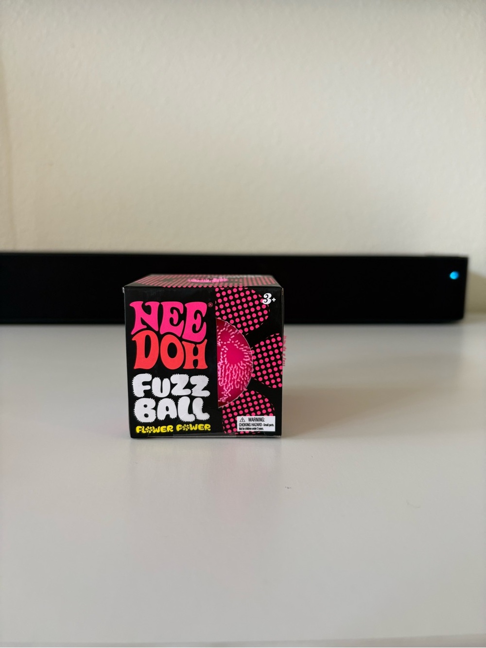 NeeDoh Fuzz Ball - Pink